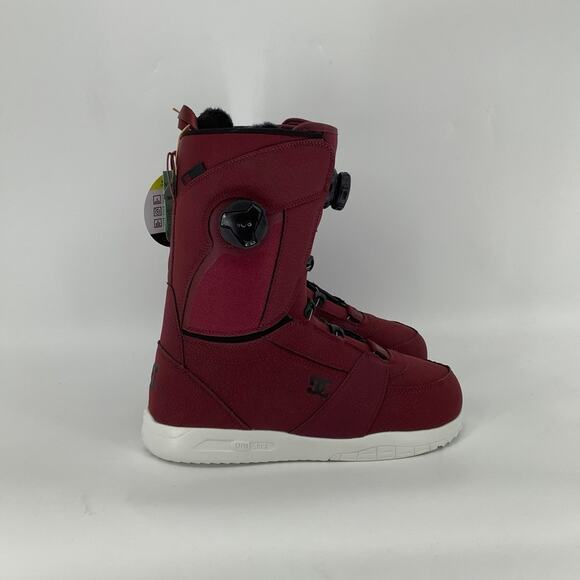 DC Size 9.5 Wine/Black Lotus 2024 Step On Boa Snowboard Boots Insulated P20-2 - Picture 3 of 10